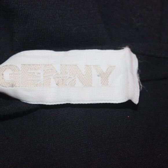 Genny Black Long Sleeve  Dress Women Size 8 - Picture 11 of 13